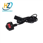 Cordon d'alimentation pour lampe au sel E14