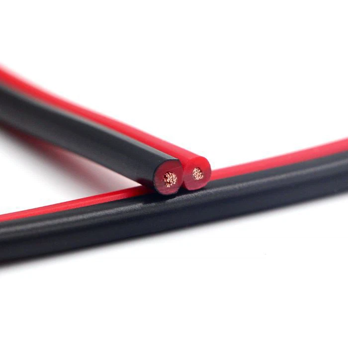 4 gauge speaker wire red black2