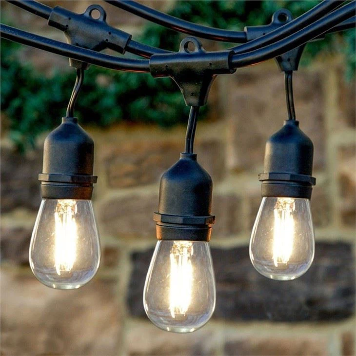 S14 Outdoor Vintage String Lights