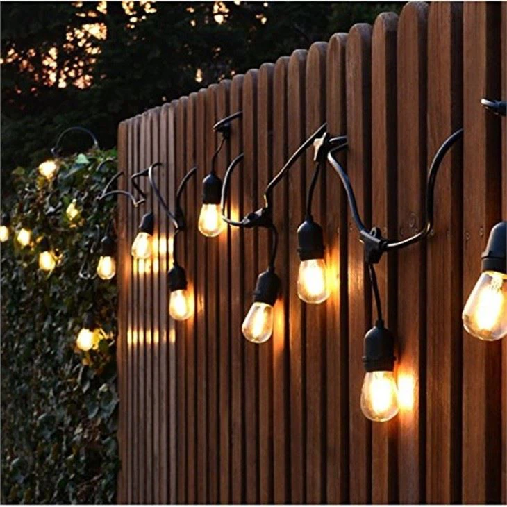 S14 Outdoor Vintage String Lights