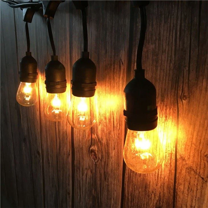 S14 Outdoor Vintage String Lights
