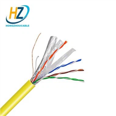 Câble Cat 6 pour vidéosurveillance