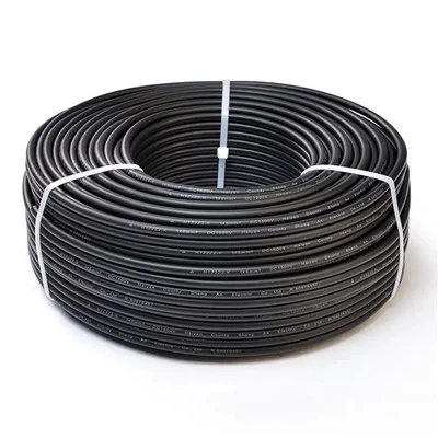 Câble d'alimentation du panneau solaire