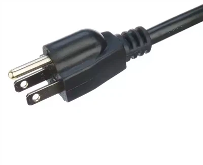 Cordon d'alimentation US ETL avec câble à extrémité nue pour la rapports électriques à domicile