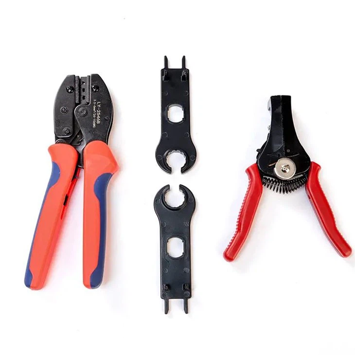 Outils d'installation solaire et équipement